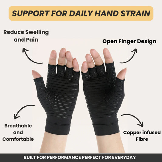 Arthritis Compression Gloves Official RELIEVO™