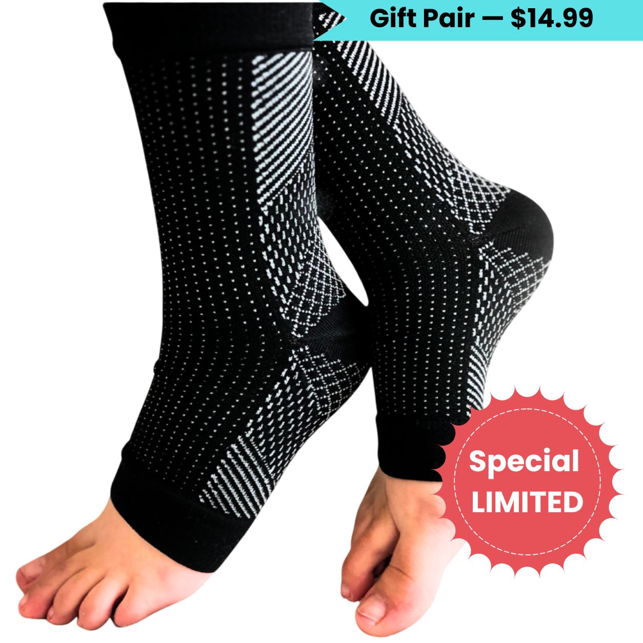 Relievo™ Omni Compression Socks — Gift Pair
