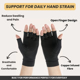 Arthritis Compression Gloves Official RELIEVO™