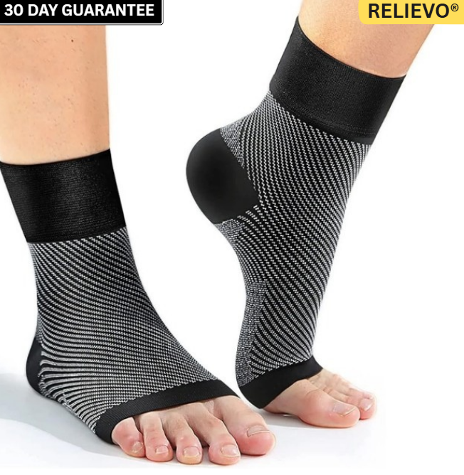 Relievo® Compression Socks | Pain free feet within reach